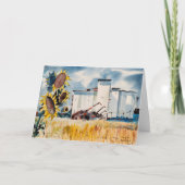 Graanlift, Kansas | Robert Johnson Kaart (Voorkant)