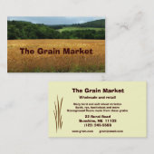 Graanmarkt Visitekaartje (Voorkant / Achterkant)