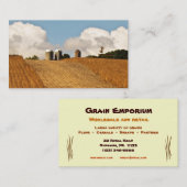 Graanmarkt Visitekaartje (Voorkant / Achterkant)