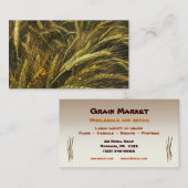 Graanmarkt Visitekaartje (Voorkant / Achterkant)