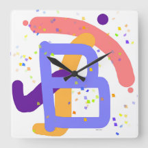 GRAANMONOGRAM INITIAAL B