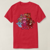 Graanmonstergroep T-shirt (Design voorkant)
