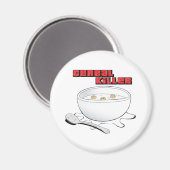 graanmoordenaar magneet (Voorkant / Achterkant)