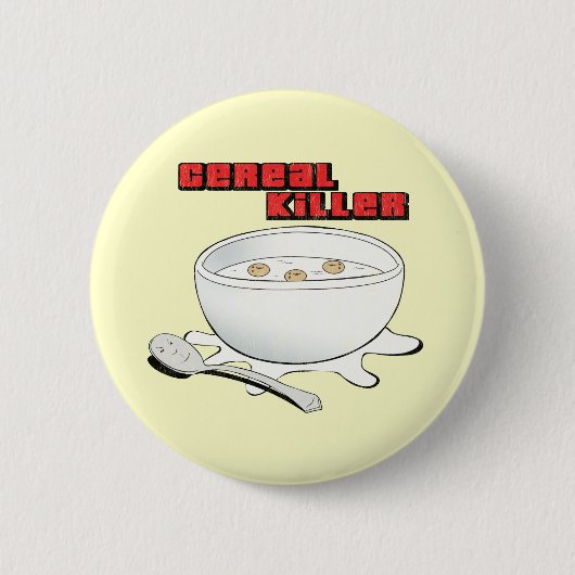 graanmoordenaar ronde button 5,7 cm (Voorkant)