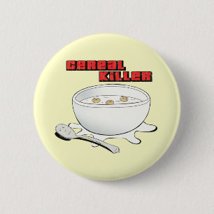 graanmoordenaar ronde button 5,7 cm
