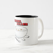 graanmoordenaar tweekleurige koffiemok (Voorkant rechts)