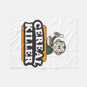 Graanmoordenaar Voedsel Pun Humor Kostuum Fun Hall Fleece Deken (Voorkant (Horizontaal))