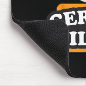 Graanmoordenaar Voedsel Pun Humor Kostuum Fun Hall Muismat (Hoek)