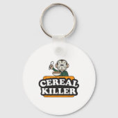 Graanmoordenaar Voedsel Pun Humor Kostuum Fun Hall Sleutelhanger (Voorkant)