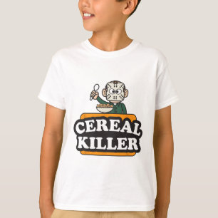 Graanmoordenaar Voedsel Pun Humor Kostuum Fun Hall T-shirt