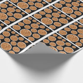 Graanpatroon Cadeaupapier (Hoek)