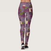 Graanpatroon Leggings (Achterkant)