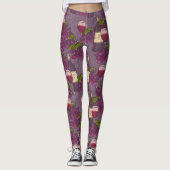 Graanpatroon Leggings (Voorkant)