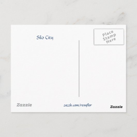 Graanreeks 2 briefkaart (Achterkant)
