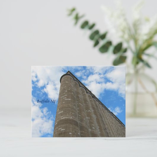 Graanreeks 3 briefkaart (Staand voorkant)