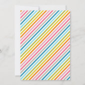 Graanrijk leuk verjaardagsfeestje kaart (Achterkant)