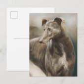 Graanschilder voor  olie briefkaart (Voorkant / Achterkant)