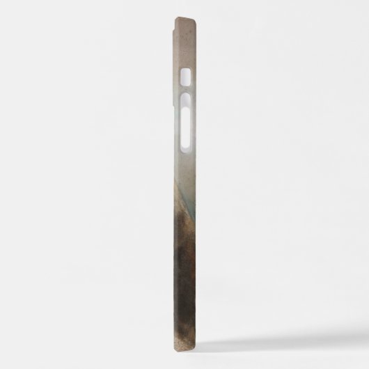 Graanschilder voor  olie iPhone hoesje (Linkerkant)