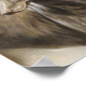 Graanschilder voor  olie poster (Hoek)