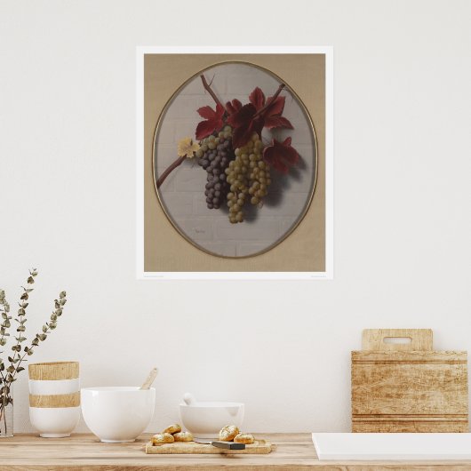 Graanspoeling (1363) poster (Keuken)