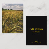 Graanveld ATC Visitekaartje (Voorkant / Achterkant)