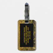 Graanveld Bagagelabel (Achterkant verticaal)