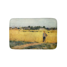 Graanveld (door Berthe Morisot) Badmat