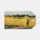 Graanveld (door Berthe Morisot) Cadeaulabel (Voorkant (Horizontaal))