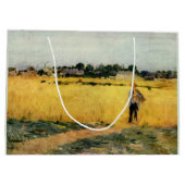 Graanveld (door Berthe Morisot) Groot Cadeauzakje (Achterkant)