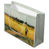 Graanveld (door Berthe Morisot) Groot Cadeauzakje (Voorkant Gekanteld)