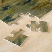 Graanveld (door Berthe Morisot) Legpuzzel (Zijkant)