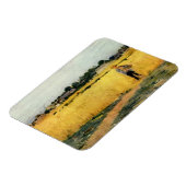 Graanveld (door Berthe Morisot) Magneet (Linkerzijde)