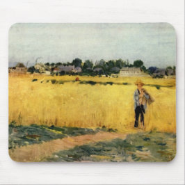 Graanveld (door Berthe Morisot) Muismat