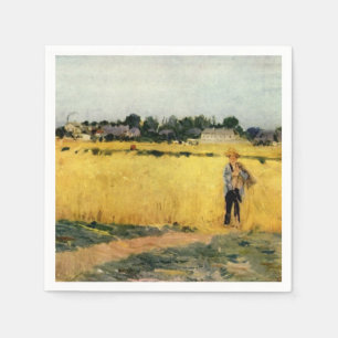 Graanveld (door Berthe Morisot) Servet
