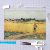 Graanveld (door Berthe Morisot) Tissuepapier (Craft)