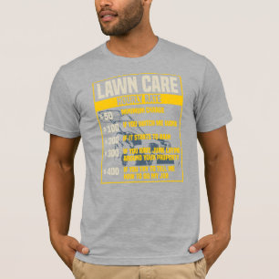 Graanverzorging Specialist Humor Uurtarief T-shirt