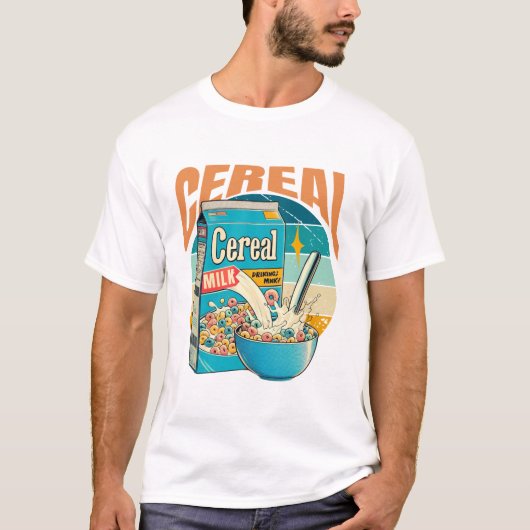 Graanvlies T-shirt (Voorkant)