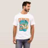 Graanvlies T-shirt (Voorkant volledig)