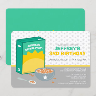 Graanvogels Partij Kaart