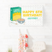 Graanvogels Partij Spandoek (Insitu)