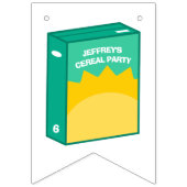 Graanvogels Partij Vlaggetjes (Derde vlag)