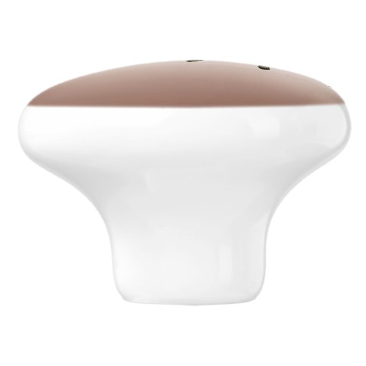 Graaspaarden Ceramic Knob. Keramische Knop (Zijkant)