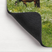 Graaspaarden Muismat (Hoek)