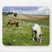 Graaspaarden Muismat (Voorkant)