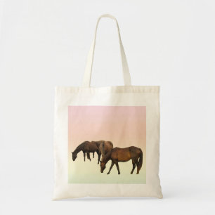 Graaspaarden Tote Bag