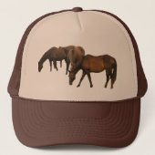 Graaspaarden Trucker Pet (Voorkant)