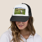 Graaspaarden Trucker Pet (In situ)