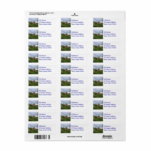 Graasschaap Etiket (Full Sheet)