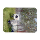 Graasschaap Magneet (Horizontaal)