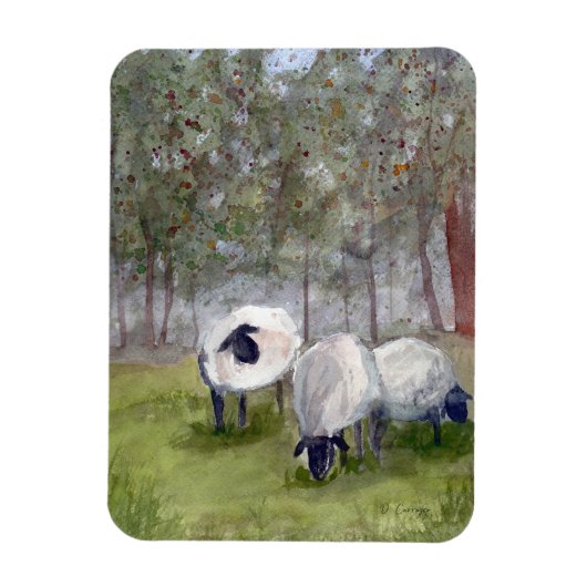 Graasschaap Magneet (Verticaal)